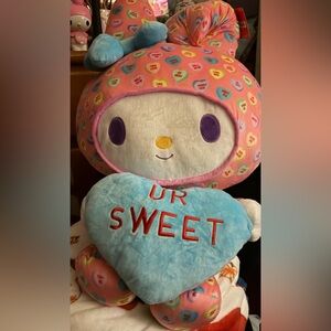 My melody valentines plush